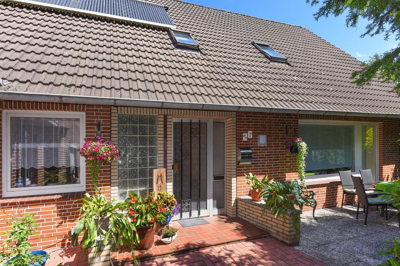 Ferienhaus Elfriede Coordes Moorweg Buitenkant foto