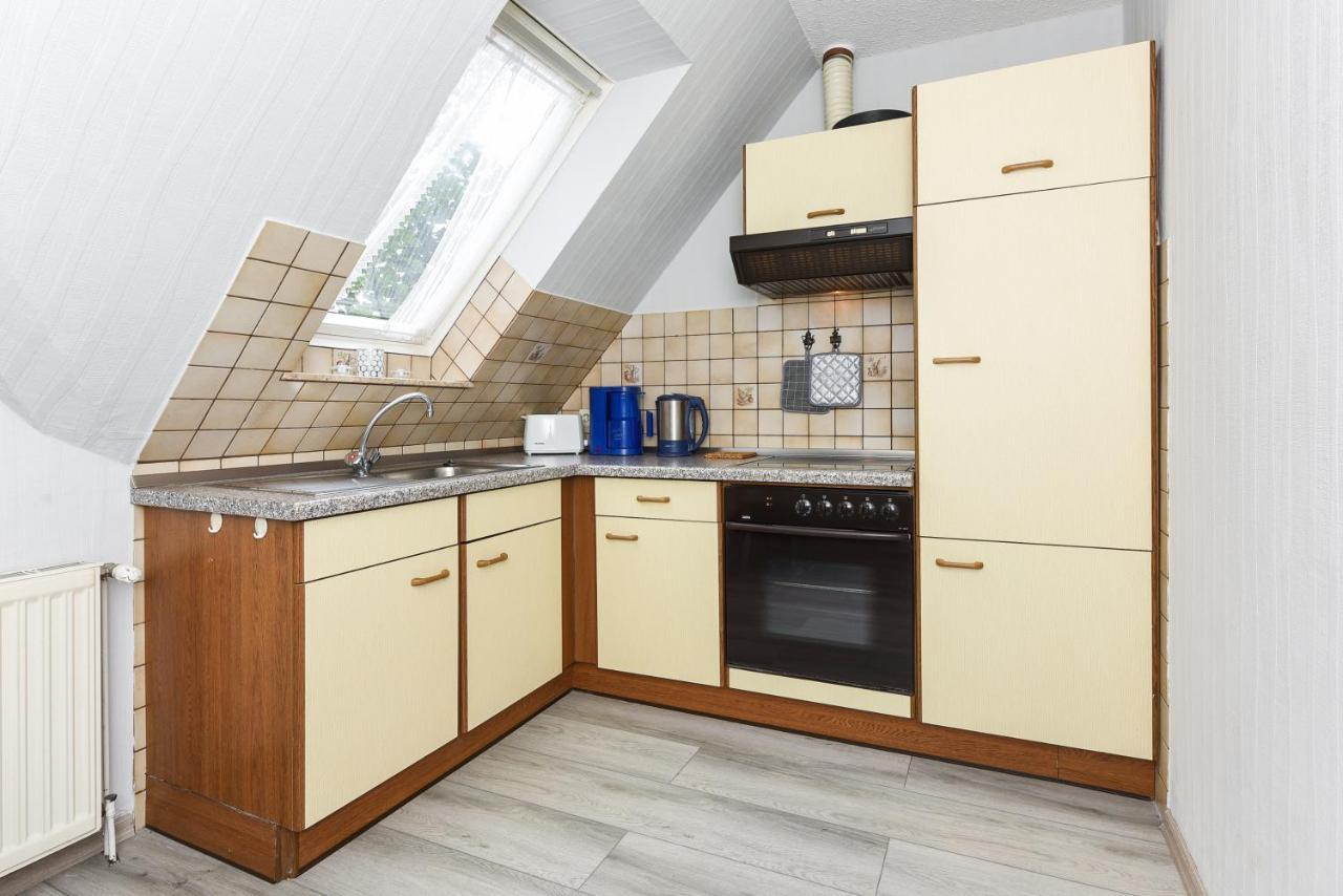 Ferienhaus Elfriede Coordes Moorweg Buitenkant foto