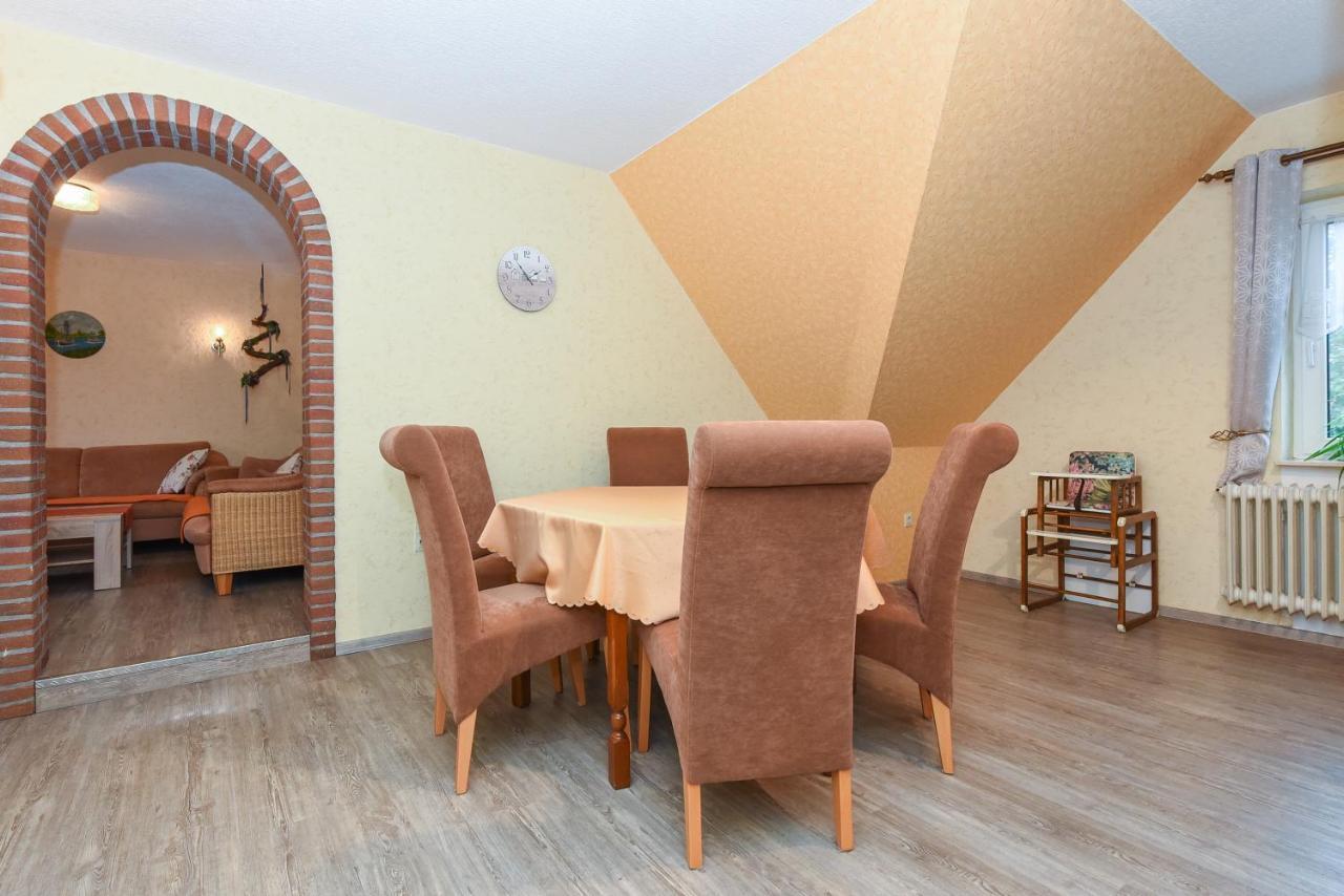Ferienhaus Elfriede Coordes Moorweg Buitenkant foto
