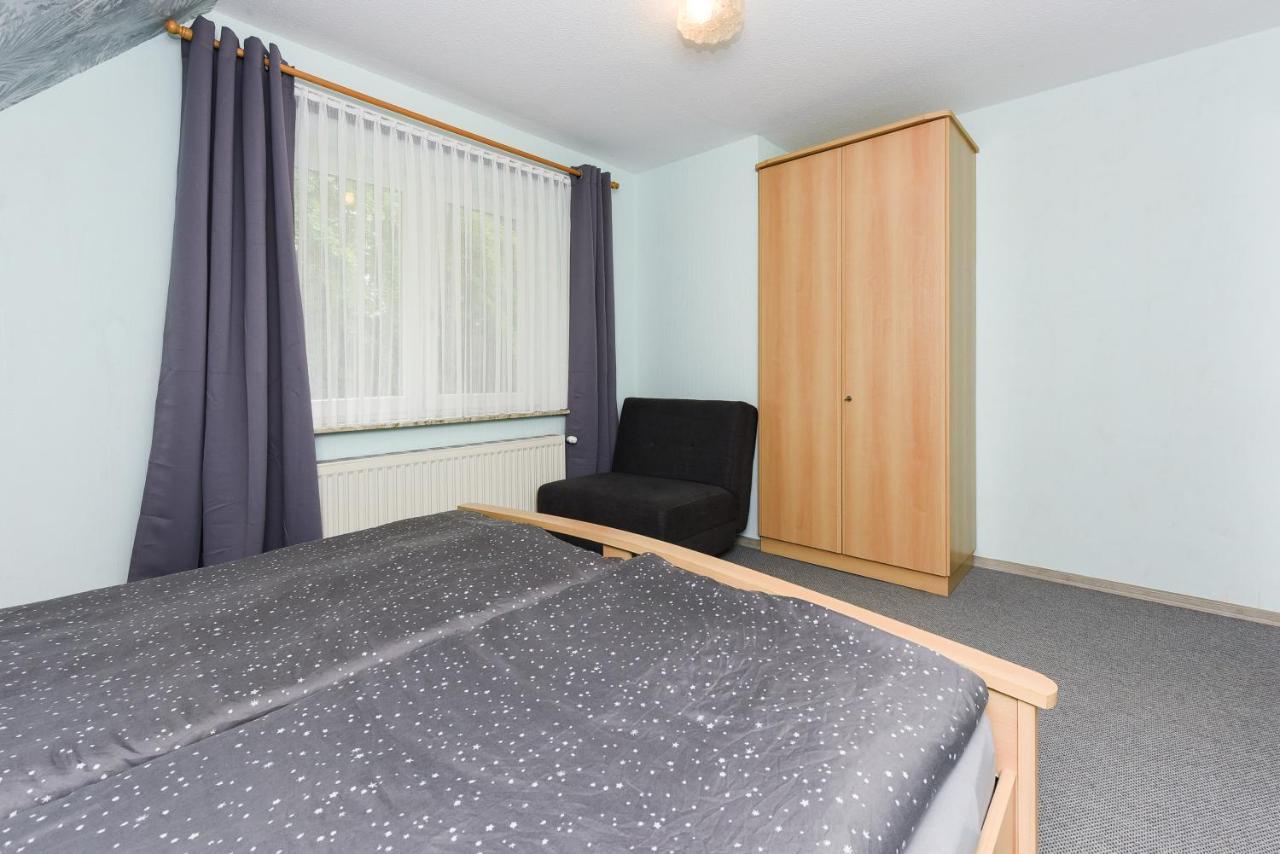 Ferienhaus Elfriede Coordes Moorweg Buitenkant foto