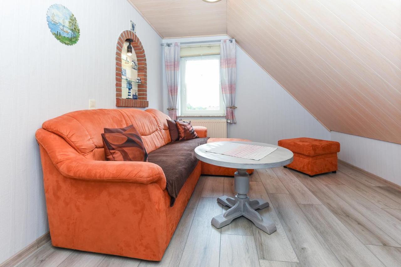Ferienhaus Elfriede Coordes Moorweg Buitenkant foto