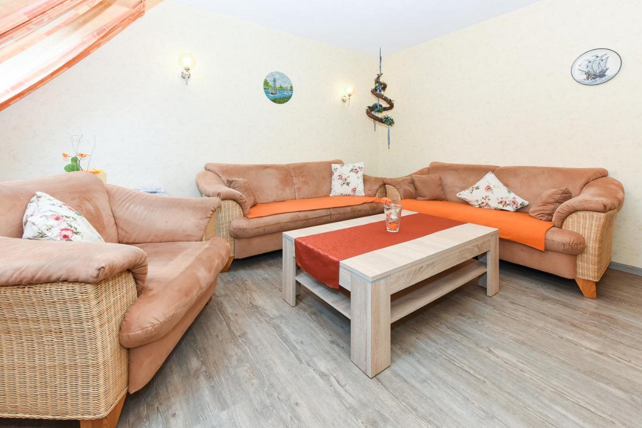 Ferienhaus Elfriede Coordes Moorweg Buitenkant foto