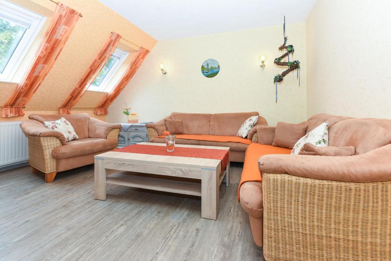 Ferienhaus Elfriede Coordes Moorweg Buitenkant foto