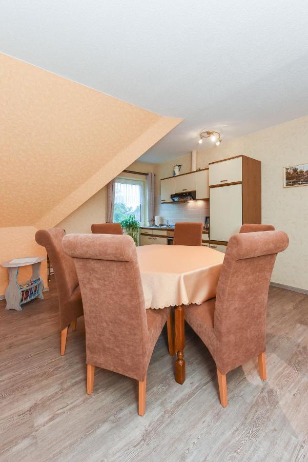 Ferienhaus Elfriede Coordes Moorweg Buitenkant foto