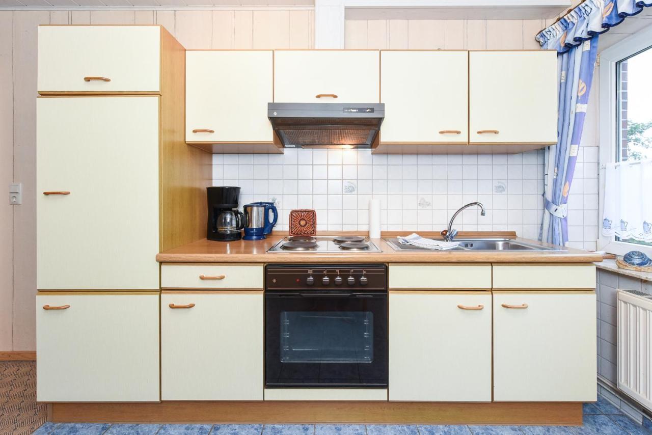 Ferienhaus Elfriede Coordes Moorweg Buitenkant foto