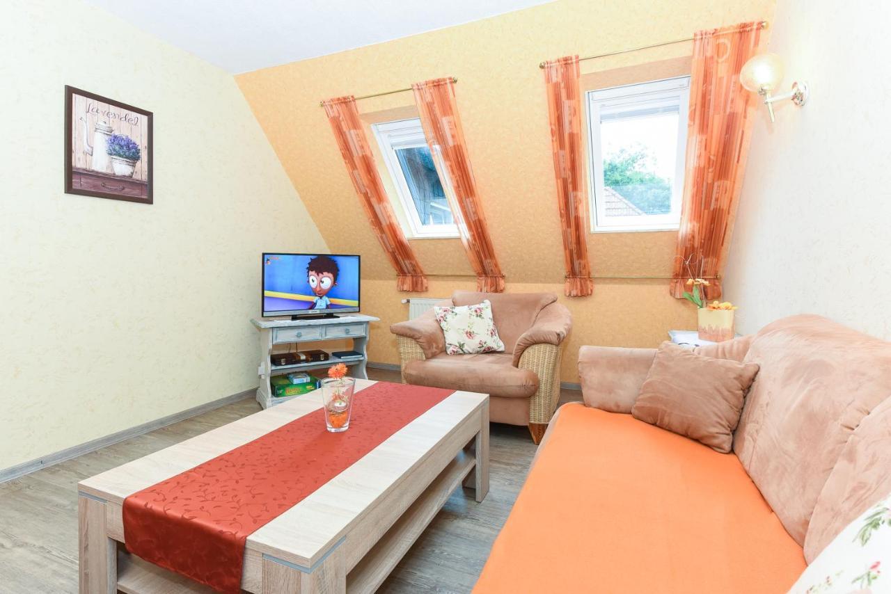 Ferienhaus Elfriede Coordes Moorweg Buitenkant foto